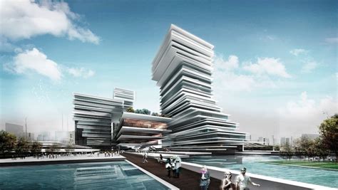 Guangzhou Daily Group Culture Center / IAPA | ArchDaily