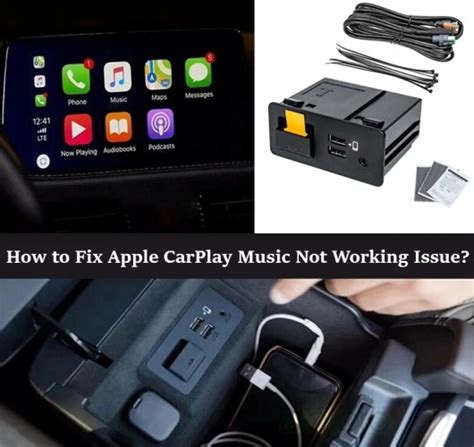 How To Fix Apple CarPlay Music Not Working Issue Easily