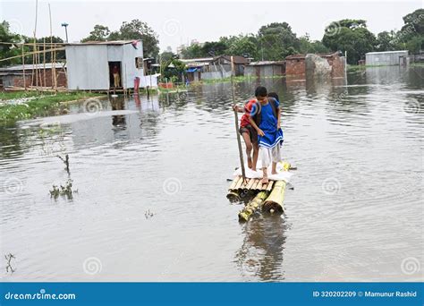 Flooded Heavy Rains After Cyclone Remal Landfall In Dhaka Editorial