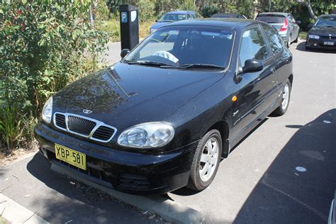 Daewoo Lanos Sports Car Spots Aus Flickr