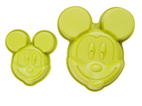 Set De 2 Moldes De Silicona Verde Mickey Mouse DISNEY