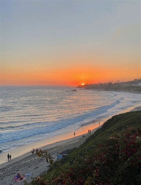 California Beach Sunset | California coast road trip, Beach at night, West coast road trip