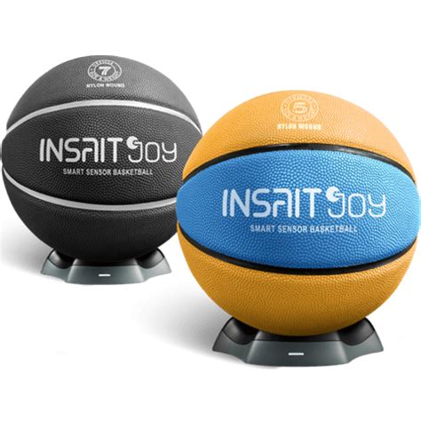 Smart Basketball - Connected Sensor Ball Technology