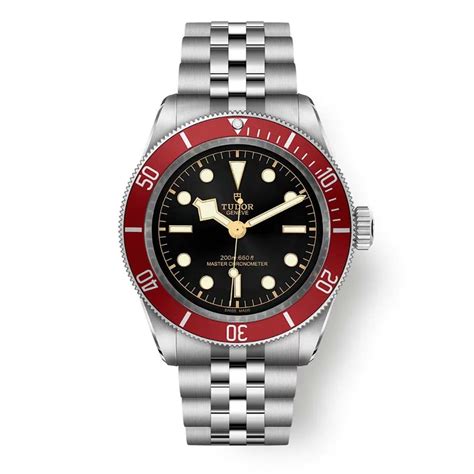 Tudor Black Bay 41 Black Dial Steel Watch M7941a1a0ru 0003 Zadok