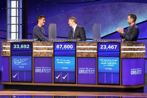 Greatest Of All Time On ‘jeopardy Who Won Game 3 The New York Times