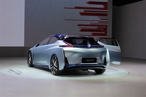 Nissan IDS Concept Autonomous Electric Car At Tokyo Motor Show