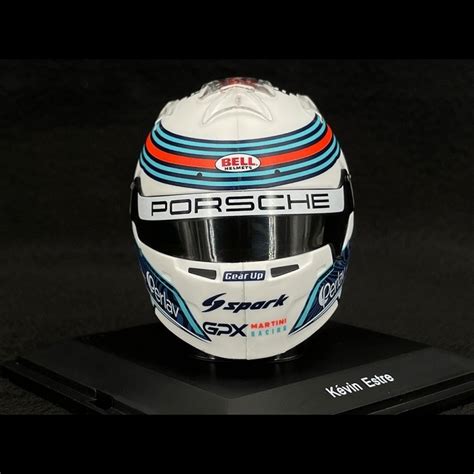 Pilot Helmet Kevin Estre Porsche Gt R Gpx Martini Racing H Spa