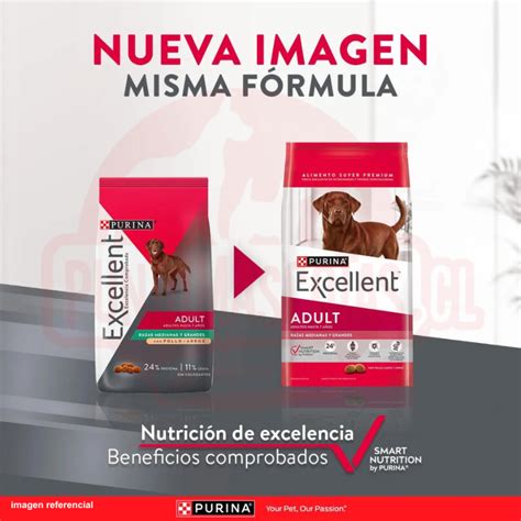 Purina Excellent Adult Razas Medianas Y Grandes 15kg 33123 4299000