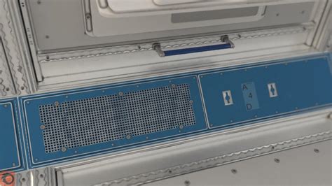 NASA ISS Spaceship Interior - 3D Model by HappyWhale