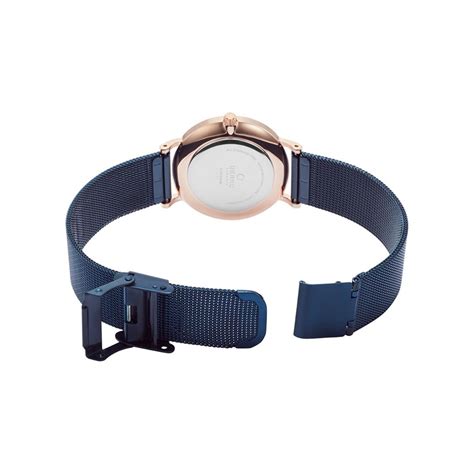 Obaku MARK OCEAN P197GLVLML Analog Blue Dial Pair Watch Buy Obaku MARK