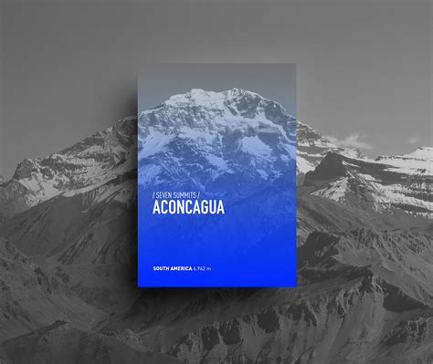 Seven Summits :: Behance