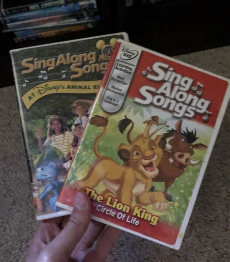 Disney Sing Along Songs DVD Collection