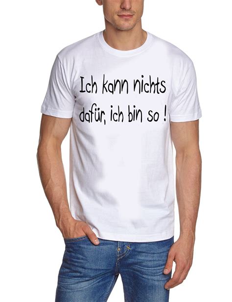 Ich Kann Nichts Dafür Ich Bin So T Shirt Coole Fun T Shirts