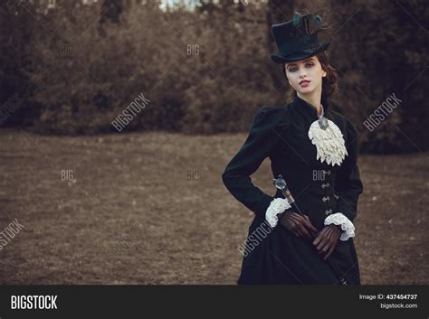 Fashion Late 19th Image And Photo Free Trial Bigstock