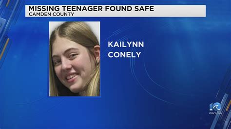 Missing Camden County Teen Found Safe Youtube