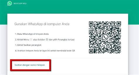 Cara Login Whatsapp Web Dengan Nomor Hp Mudah Tanpa Proses Scan