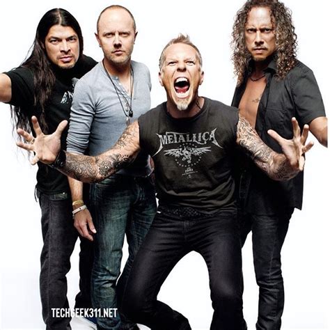 Metallica is still touring the world promoting their Hardwired album ...