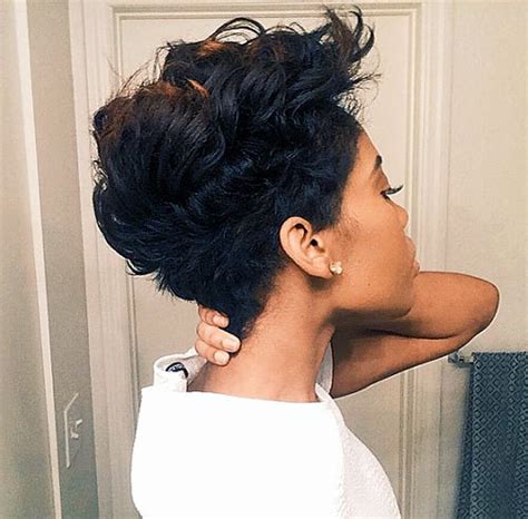 20 Trendy African American Pixie Cuts Pixie Cuts For Black Women