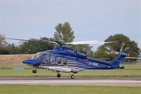 Augusta Aw139 G Vinc Moments From Lift Off At Norwich Mark Flickr