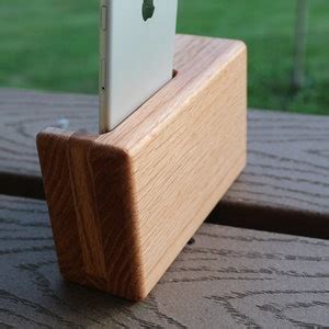 Oak Passive Speaker For Phones Iphone Ipod Etsy