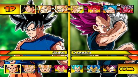 Dragon Ball Super Budokai Tenkaichi 3 V5 A Iso Mais Completa Pc Ps2 Android New 2023