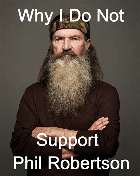 Diary of a Fit Mommy: Why I Do NOT Support Phil Robertson