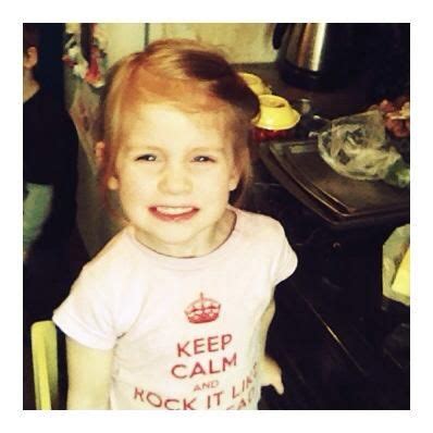 Finlee Is Rockin Her KeepCalm RockitlikeaRedhead T Shirt And Has