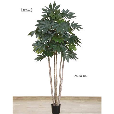 Planta Artificial Aralia Japonica Plantas Artificiales Oasis Decor