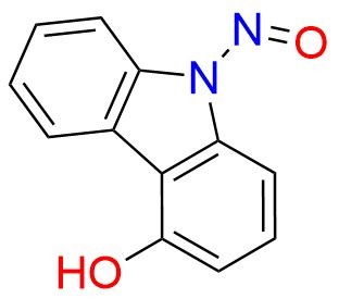 N Nitroso Hydroxy Carbazole Carvedilol Cas No Na Na