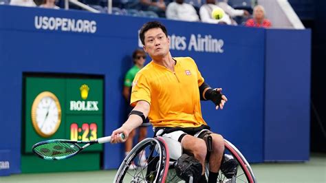 Photos Alfie Hewett Vs Shingo Kunieda 2022 US Open Men S Wheelchair