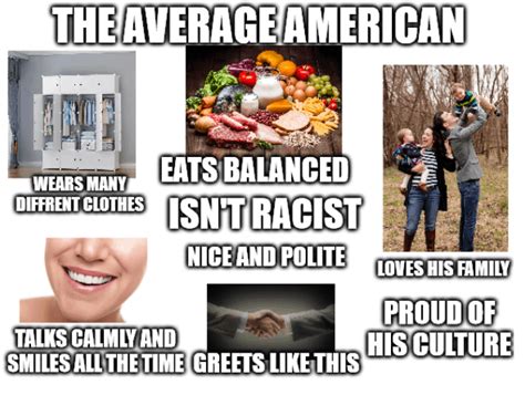 The Average American Starterpack R Starterpacks