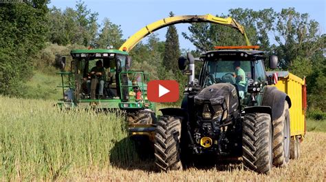 Italien Gps H Ckseln Mit Einem John Deere Lamborghini Same