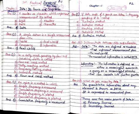 12th Geography Practical Chapter 1 Data Its Source And Compilation