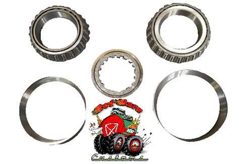 5 Ton Rockwell Pinion Bearing Kit