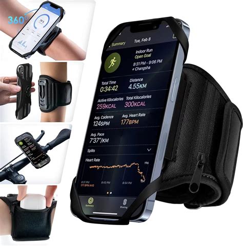 Amazon Cikyner Running Armband In Running Phone Holder Sports