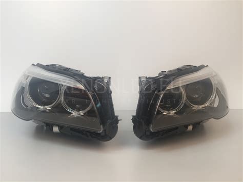 BMW 5 M5 Series F10 F11 LCI 2013 Bi Xenon Headlights