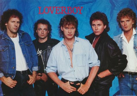 Loverboy Band Group Pose Rare Vintage by ShannonsCollection