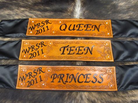 Queen/Royalty Sash's, Pageant Sash's, Rodeo Queen Awards, Western/Rodeo Awards &/or Trophies ...