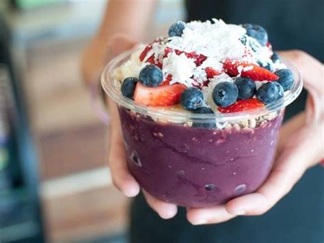 Where To Find The Best Acai Bowls In Los Angeles