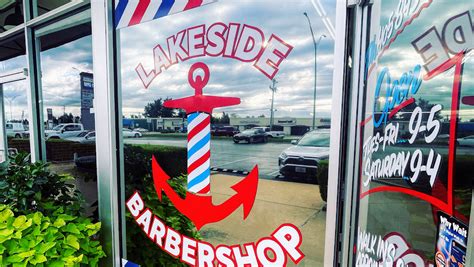 Lakeside Barbershop Same Location Since Oklahoma City Ok