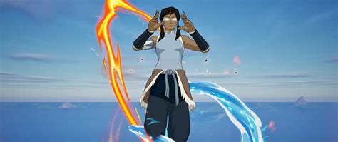 Avatar Korra Powers Up Fortnite Wallpaper V12 By Chaserosenthal On