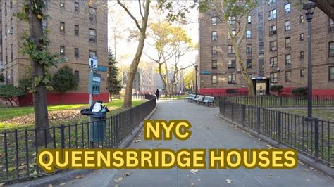 Life in Queensbridge Housing Projects. Queens Astoria. New York City ...