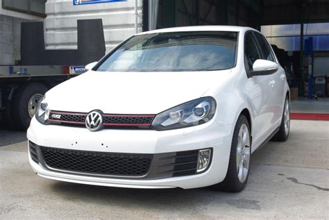 Golf6 VW Golf 6 VI GTi Optik LOOK Front Stoßstange Vorne GTI Grille