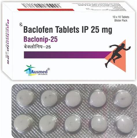 Baclofen Camber Pharmaceuticals Off