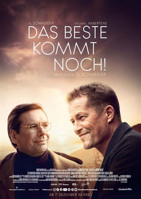 Kinoprogramm für Das Beste kommt noch in Rostock FILMSTARTS de