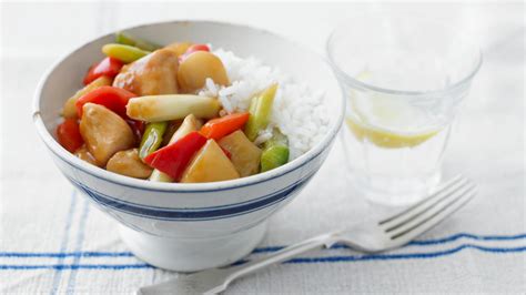 Sweet And Sour Chicken Recipe Bbc Food