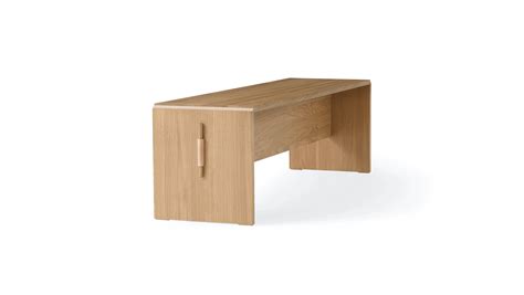 Flat Pack Modern Bench Birch Ply And Aluminum | ubicaciondepersonas.cdmx.gob.mx