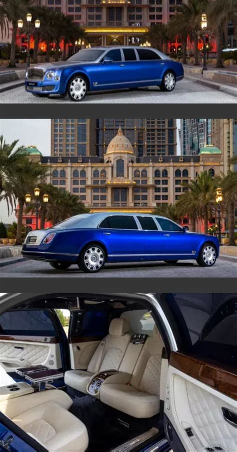 Bentley Mulsanne Grand Limousine - Luxury Car