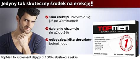 Top Men tabletki na erekcję BioTrendy