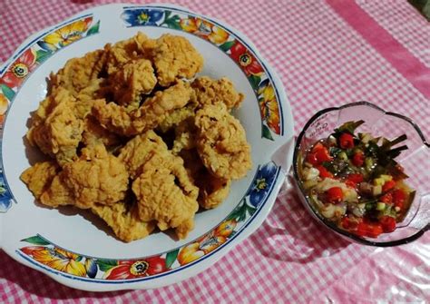 Resep Kulit Ayam Krispi Oleh Gina Ibu Arsa Cookpad